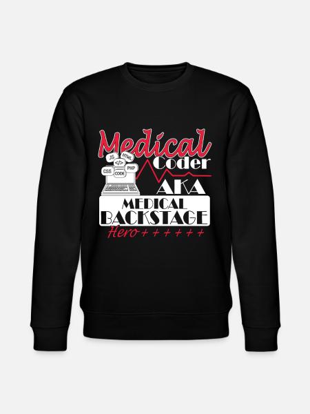 Assistant médical - Codeur médical - Sweat bio CHANGER Stanley/Stella Unisexe - noir