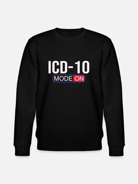 Medical Assistant - Medical Coder - Stanley/Stella CHANGER Unisex Organic Sweatshirt - black