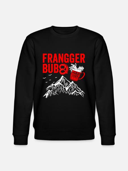 Dialecte francique, fier francique - Sweat bio CHANGER Stanley/Stella Unisexe - noir