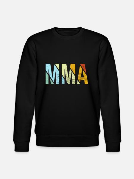 MMA Rétro - Sweat bio CHANGER Stanley/Stella Unisexe - noir