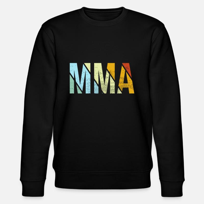 MMA Rétro - Sweat bio CHANGER Stanley/Stella Unisexe - noir