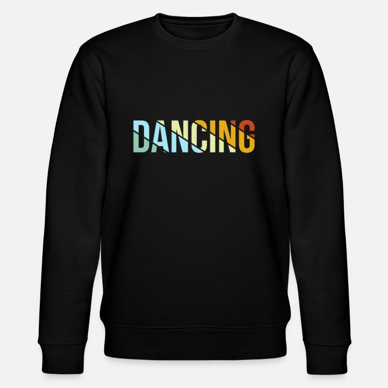 Tanzen Retro - Stanley/Stella Unisex Bio-Sweatshirt CHANGER - Schwarz
