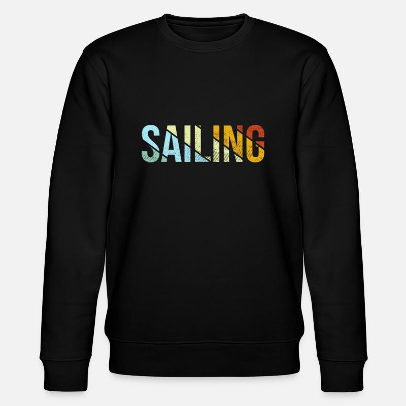 Rétro de la voile - Sweat bio CHANGER Stanley/Stella Unisexe - noir