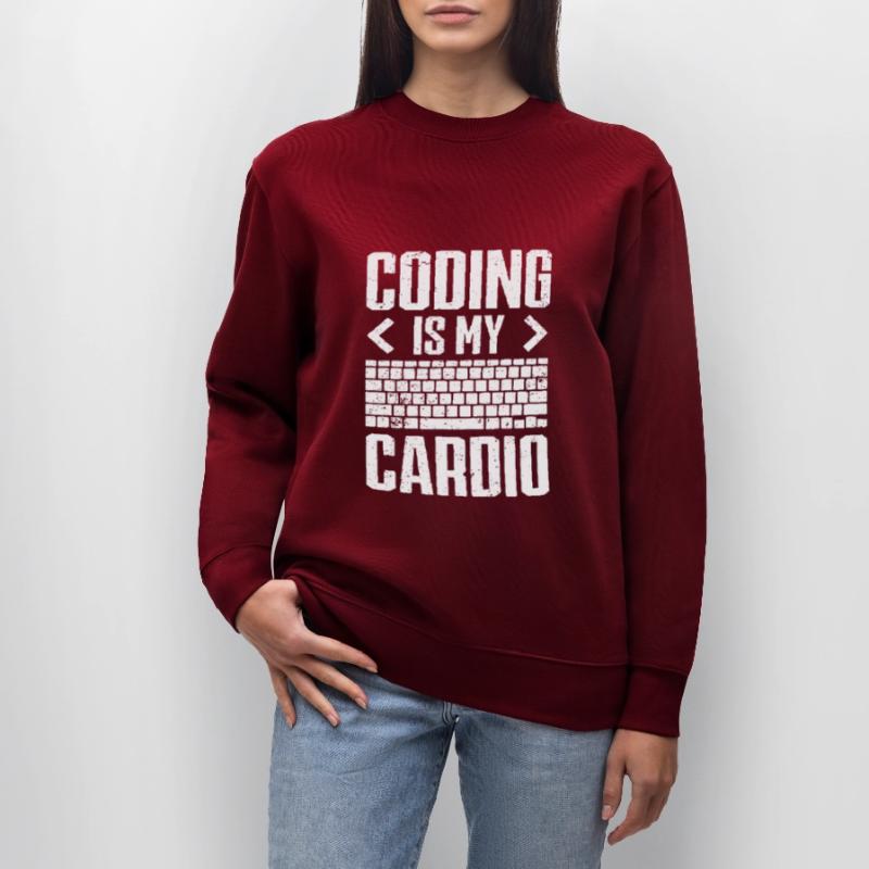 Informatik Admin Programmierer IT-Programmierer Stanley/Stella Unisex Bio-Sweatshirt CHANGER 