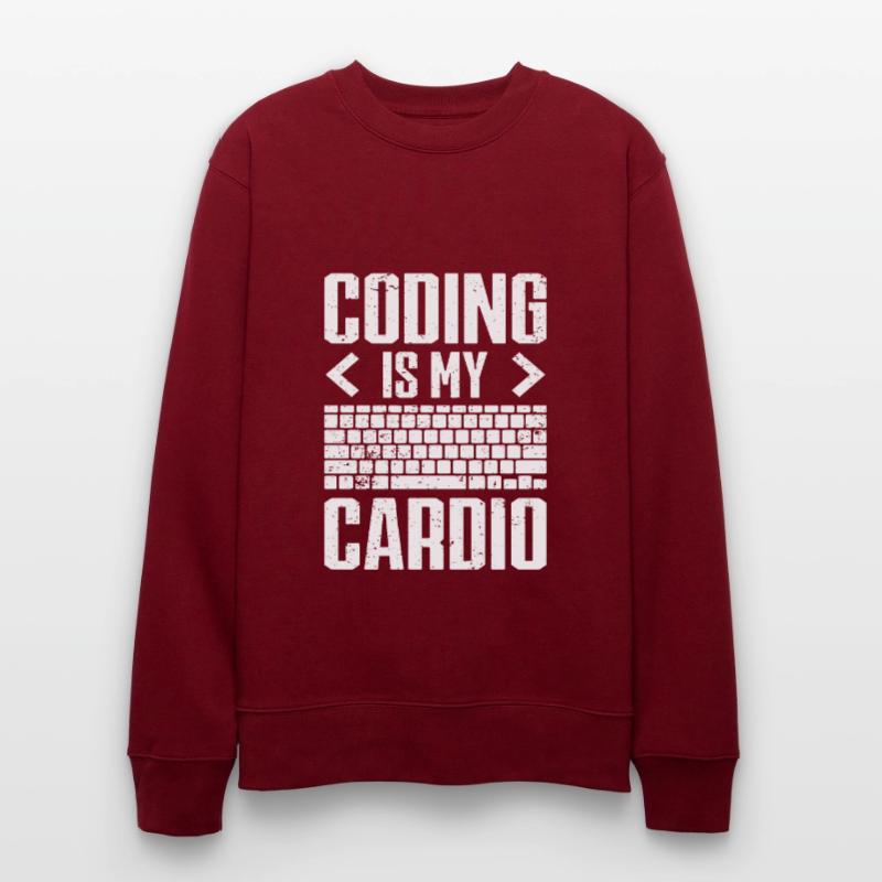 Informatik Admin Programmierer IT-Programmierer Stanley/Stella Unisex Bio-Sweatshirt CHANGER 