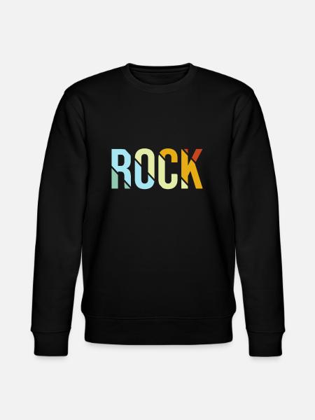 Rock Rétro - Sweat bio CHANGER Stanley/Stella Unisexe - noir