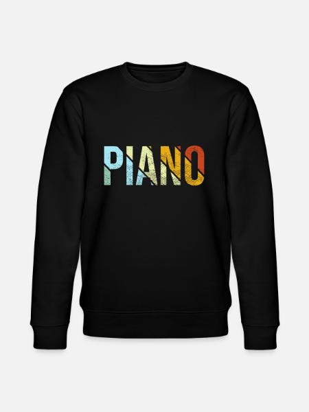 Piano Rétro - Sweat bio CHANGER Stanley/Stella Unisexe - noir