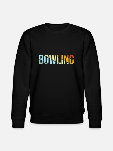 Bowling Rétro - Sweat bio CHANGER Stanley/Stella Unisexe - noir