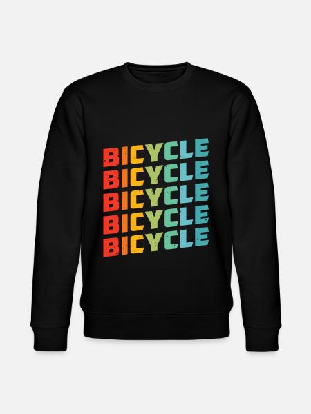 Racer - Stanley/Stella CHANGER Unisex Organic Sweatshirt - black