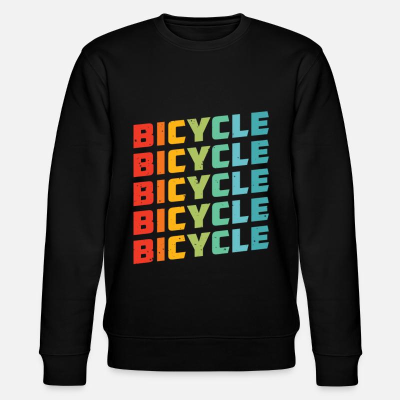 Coureur - Sweat bio CHANGER Stanley/Stella Unisexe - noir