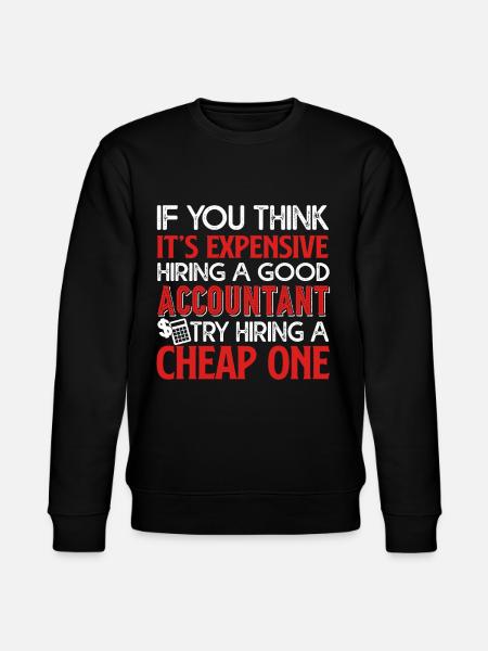 Accountant Good Accountant - Stanley/Stella CHANGER Unisex Organic Sweatshirt - black