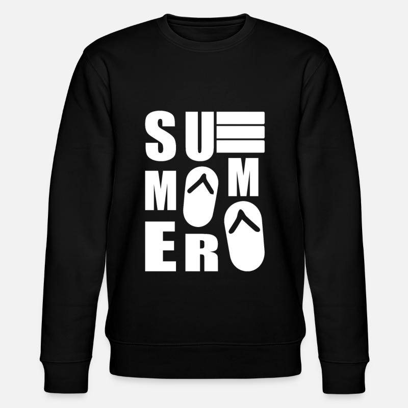 Sommer - Stanley/Stella Unisex Bio-Sweatshirt CHANGER  - Schwarz