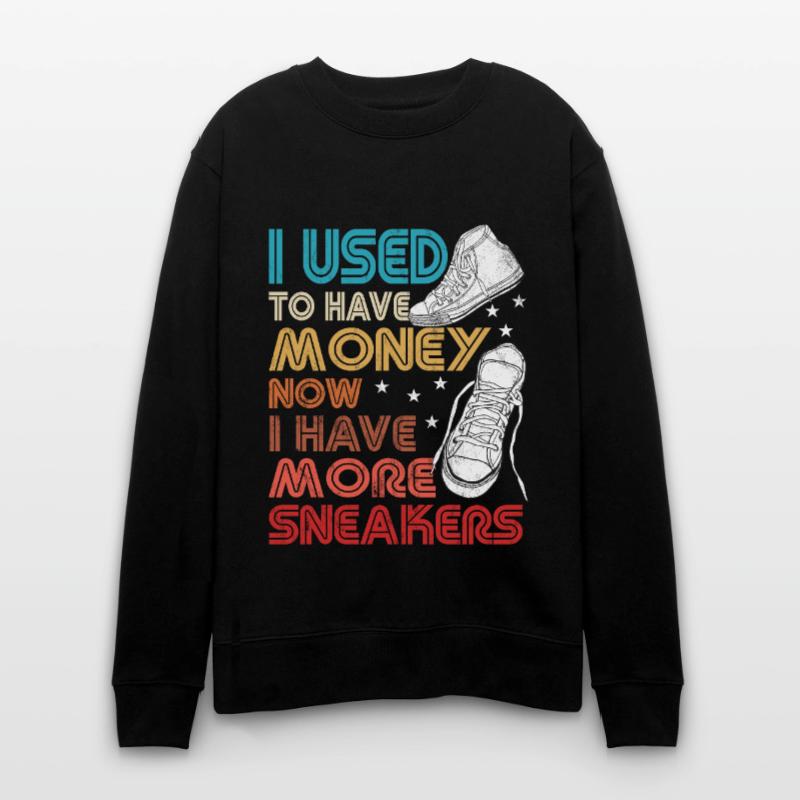 Collectionneur de baskets « J’avais de l’argent » Sweat bio CHANGER Stanley/Stella Unisexe