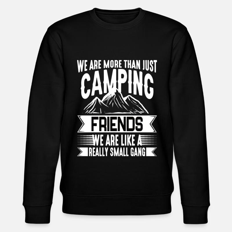 Camping - Sweat bio CHANGER Stanley/Stella Unisexe - noir