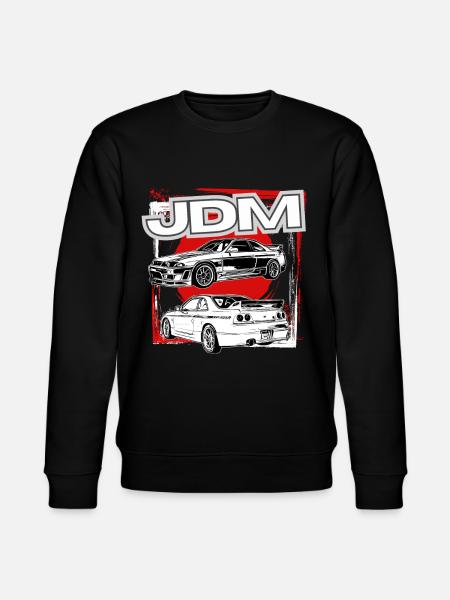 Jdm / Tuning / Turbocharger / Rims / Chiptuning - Stanley/Stella CHANGER Unisex Organic Sweatshirt - black