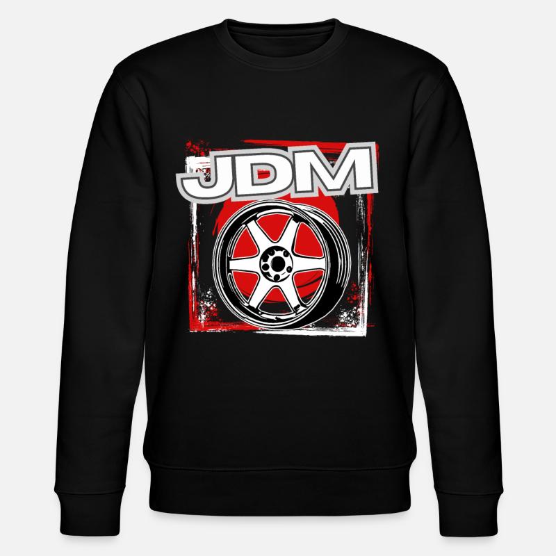 Jdm / Tuning / Turbolader / Felgen / Chiptuning - Stanley/Stella Unisex Bio-Sweatshirt CHANGER - Schwarz