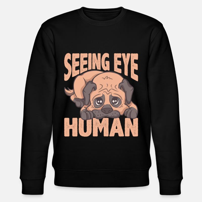 Seeing Eye Human 29 - Sweat bio CHANGER Stanley/Stella Unisexe - noir