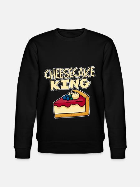 Cheesecake King 2 - Stanley/Stella CHANGER Unisex Organic Sweatshirt - black