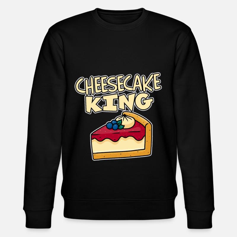 Cheesecake King 2 - Sweat bio CHANGER Stanley/Stella Unisexe - noir