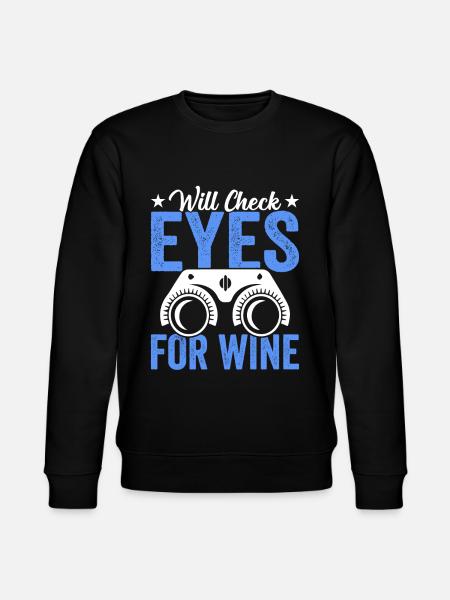L’ophtalmologiste ouvrira les yeux - Sweat bio CHANGER Stanley/Stella Unisexe - noir
