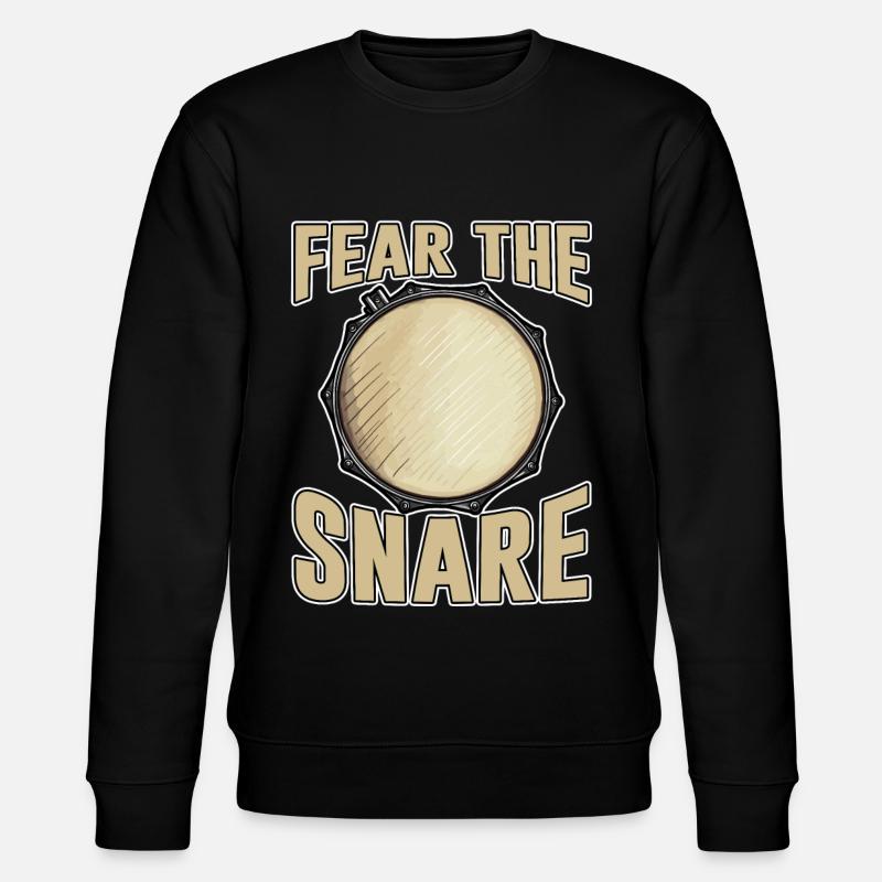 Peur du piège - Sweat bio CHANGER Stanley/Stella Unisexe - noir