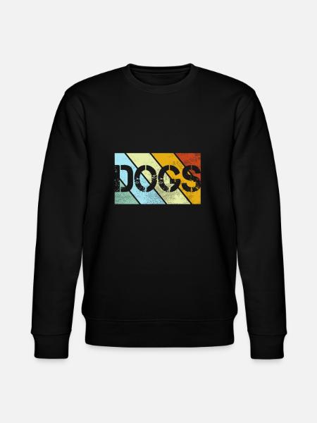 Chiens Rétro - Sweat bio CHANGER Stanley/Stella Unisexe - noir