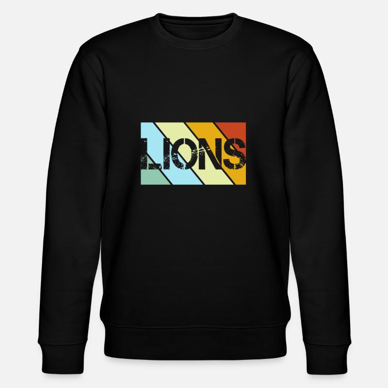 Leo Rétro - Sweat bio CHANGER Stanley/Stella Unisexe - noir