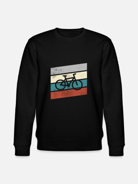 Vélo Rétro - Sweat bio CHANGER Stanley/Stella Unisexe - noir