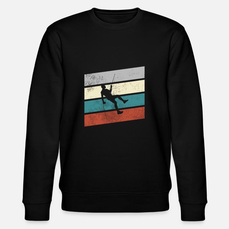 Escalade Rétro - Sweat bio CHANGER Stanley/Stella Unisexe - noir