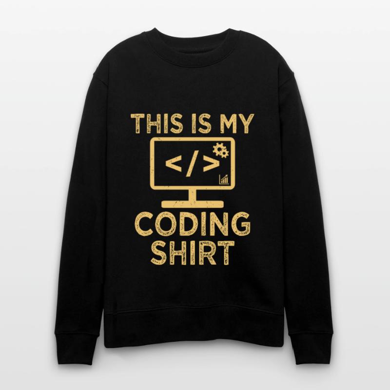 Web developer website development Stanley/Stella CHANGER Unisex Organic Sweatshirt