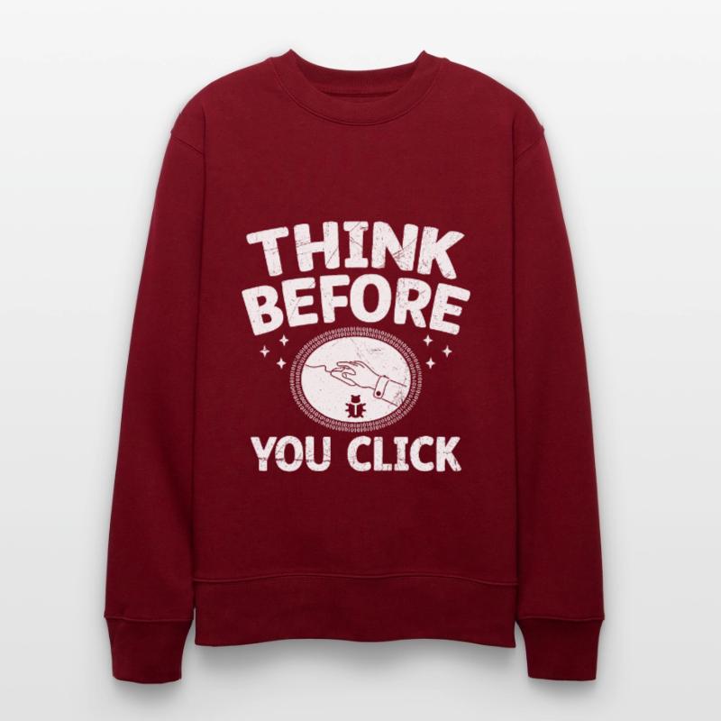 Web developer website development Stanley/Stella CHANGER Unisex Organic Sweatshirt