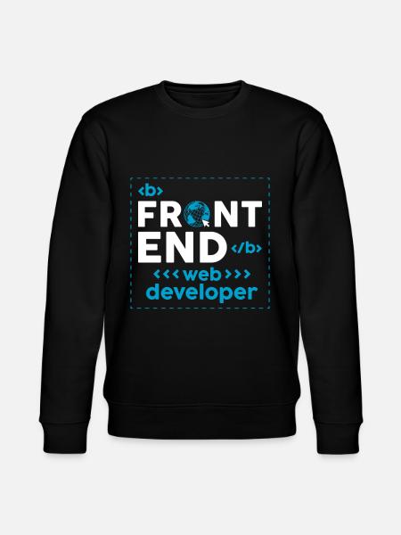 Webentwickler Website-entwicklung It-programmierer - Stanley/Stella Unisex Bio-Sweatshirt CHANGER - Schwarz