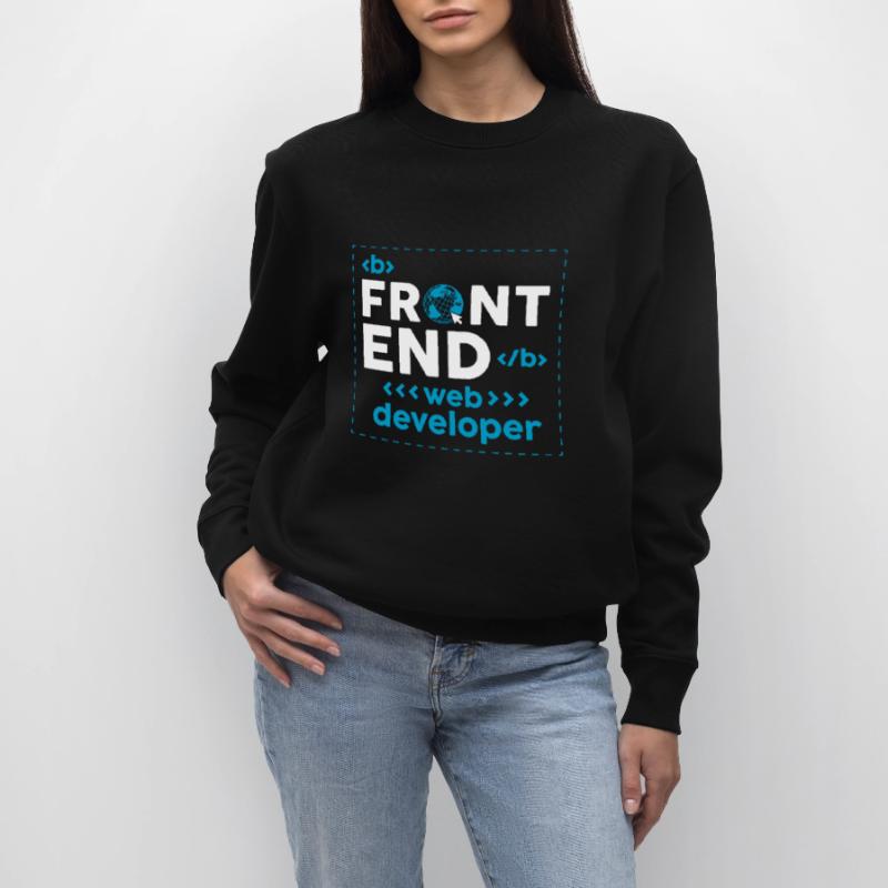 Webentwickler Website-entwicklung It-programmierer Stanley/Stella Unisex Bio-Sweatshirt CHANGER 