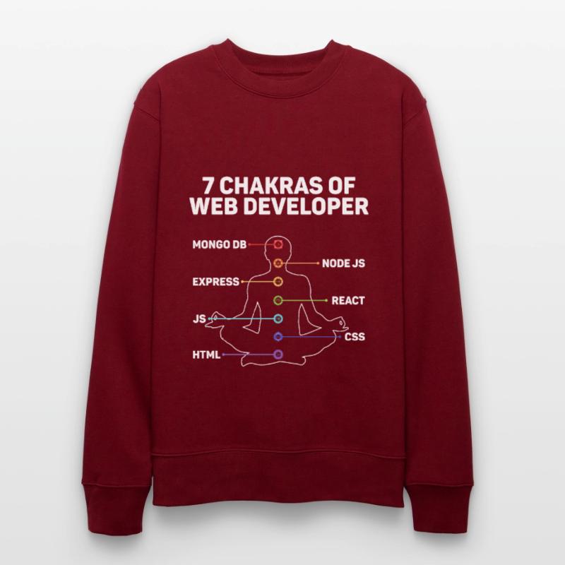 Web developer website development Stanley/Stella CHANGER Unisex Organic Sweatshirt