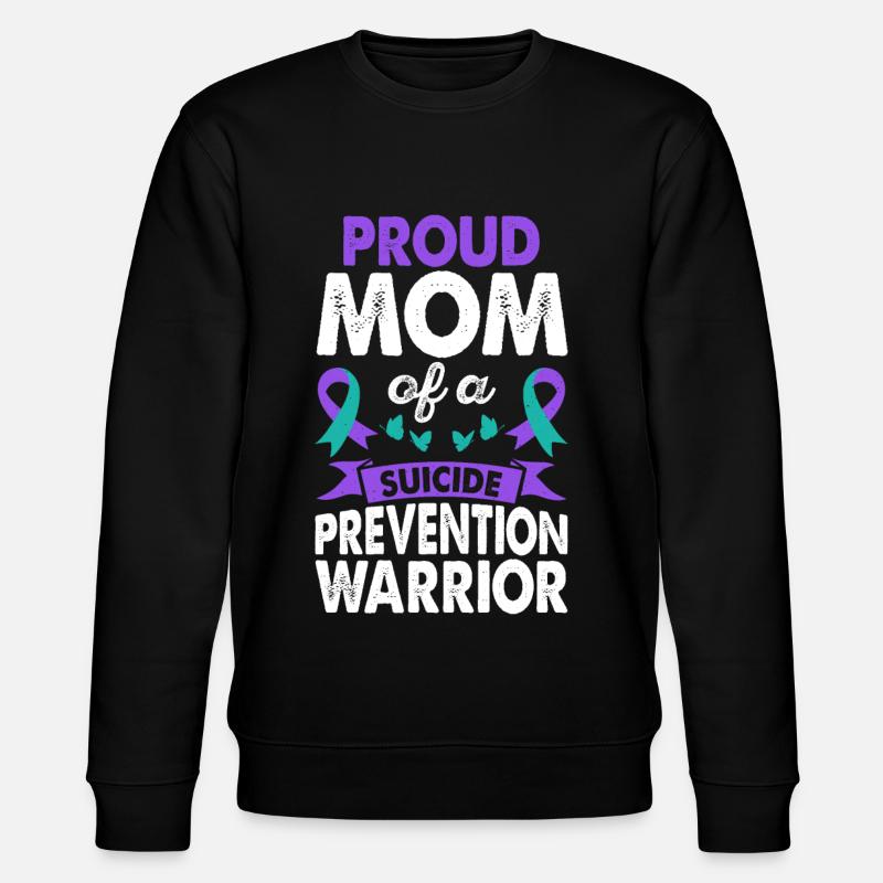 Mère de la - Sweat bio CHANGER Stanley/Stella Unisexe - noir