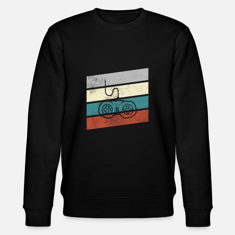 Gaming Rétro - Sweat bio CHANGER Stanley/Stella Unisexe - noir