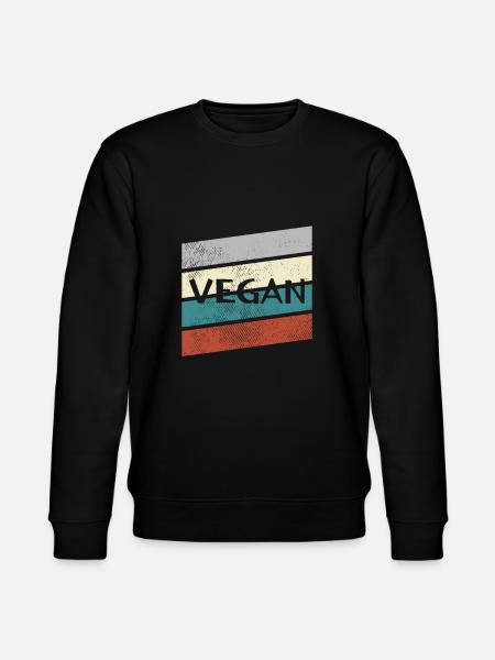 Rétro végétalien - Sweat bio CHANGER Stanley/Stella Unisexe - noir