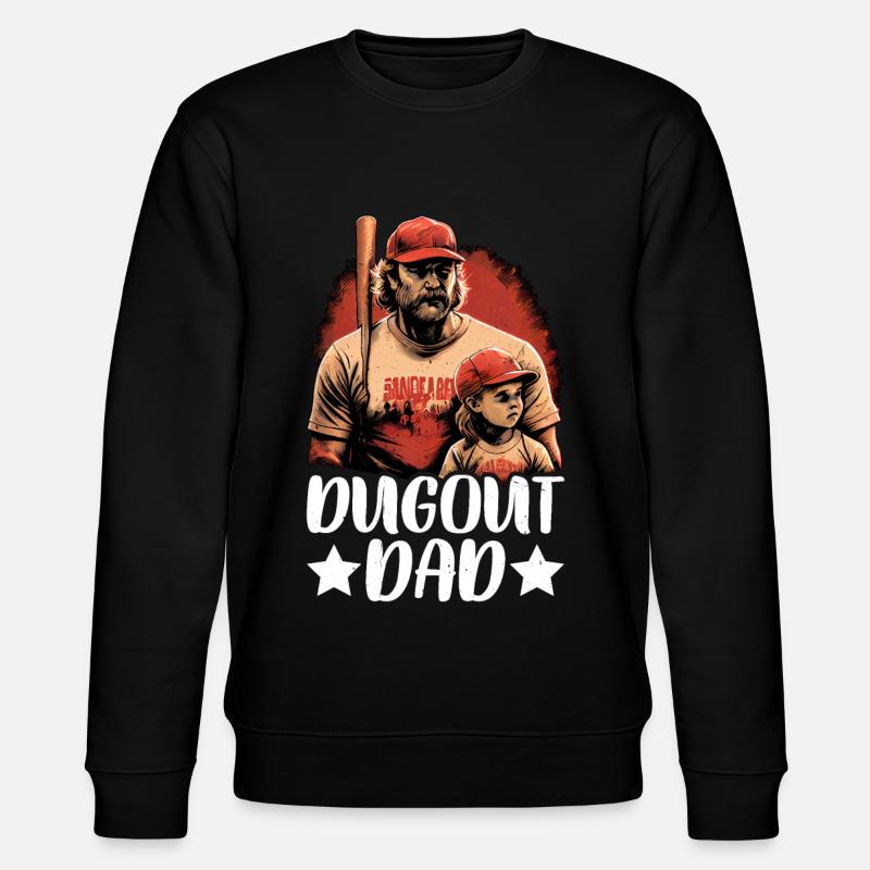 Dugout Papa 6 - Sweat bio CHANGER Stanley/Stella Unisexe - noir