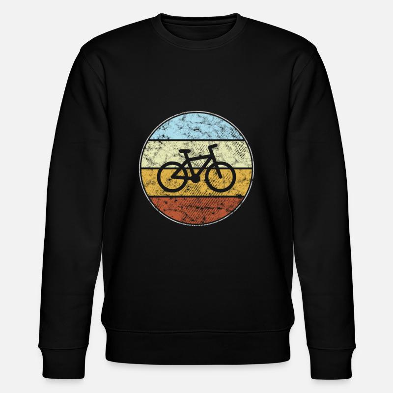 Vélo Rétro - Sweat bio CHANGER Stanley/Stella Unisexe - noir