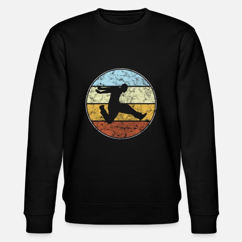 Parkour Rétro - Sweat bio CHANGER Stanley/Stella Unisexe - noir