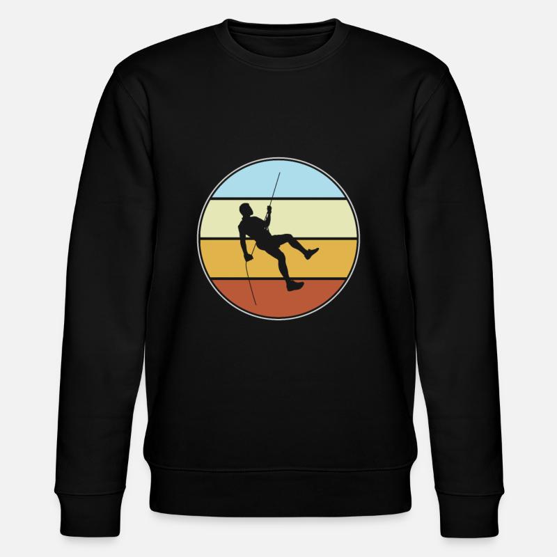 Escalade Rétro - Sweat bio CHANGER Stanley/Stella Unisexe - noir