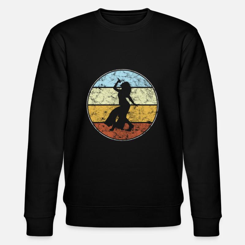 Chanter rétro - Sweat bio CHANGER Stanley/Stella Unisexe - noir