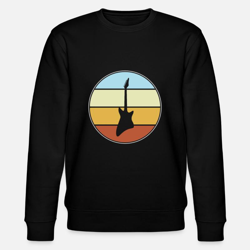 Rock Retro - Stanley/Stella Unisex Bio-Sweatshirt CHANGER - Schwarz