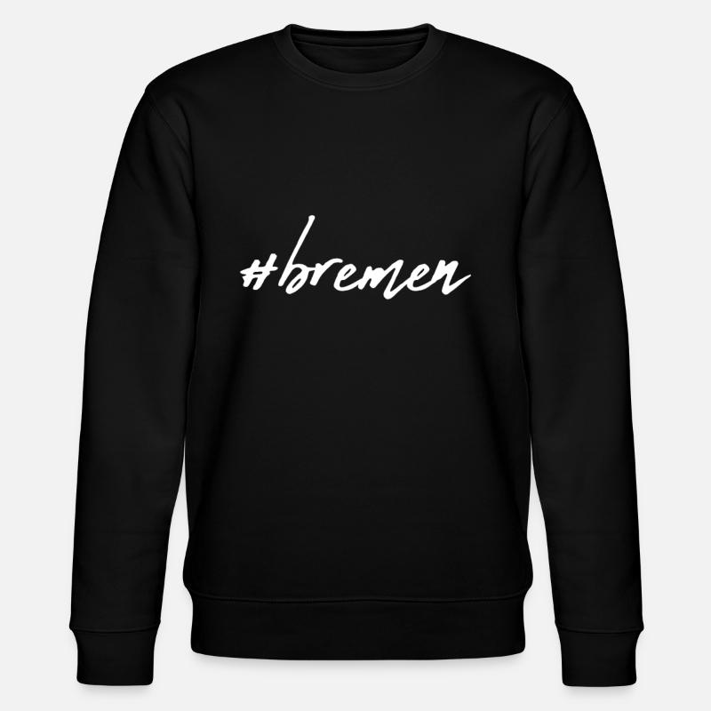Bremen - Stanley/Stella CHANGER Unisex Organic Sweatshirt - black