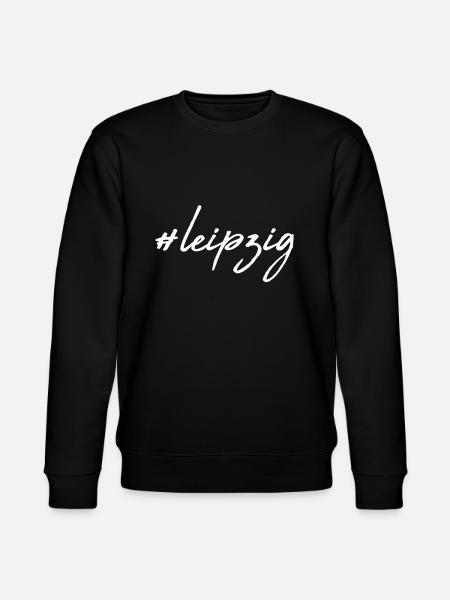 Leipzig - Stanley/Stella CHANGER Unisex Organic Sweatshirt - black
