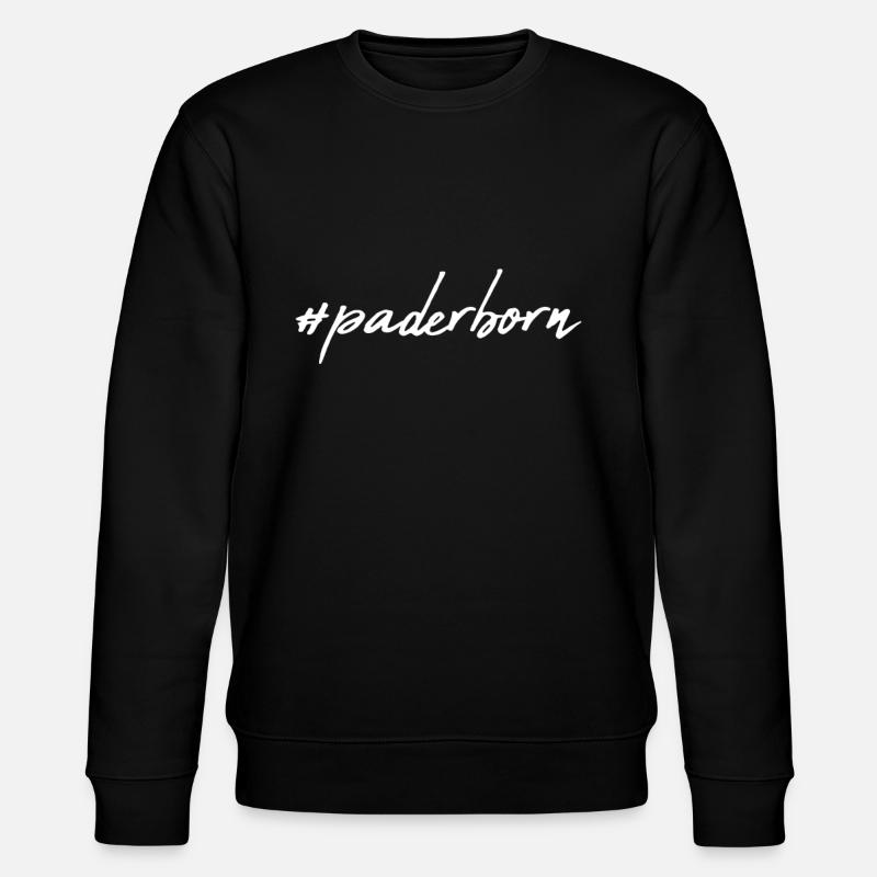 Paderborn - Stanley/Stella CHANGER Unisex Organic Sweatshirt - black