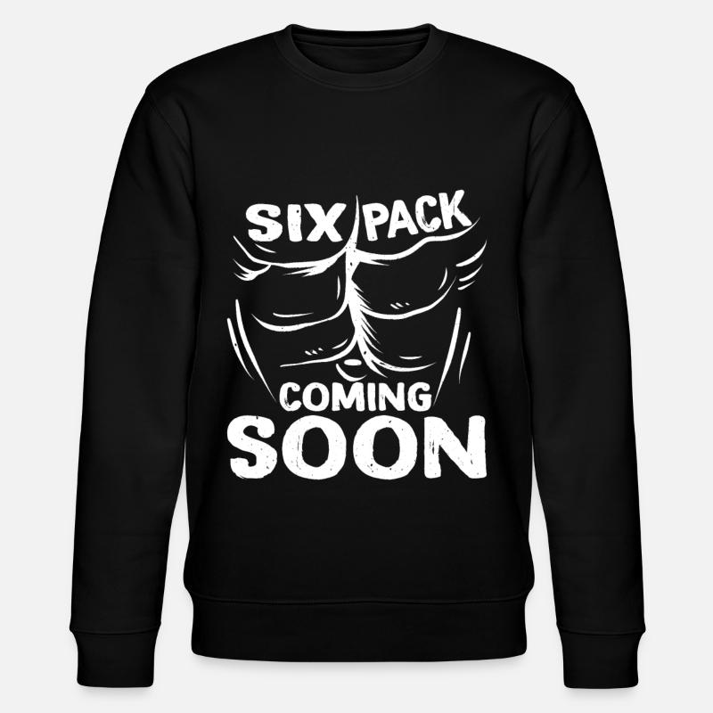 Six Pack Coming Soon 54 - Stanley/Stella Unisex Bio-Sweatshirt CHANGER - Schwarz