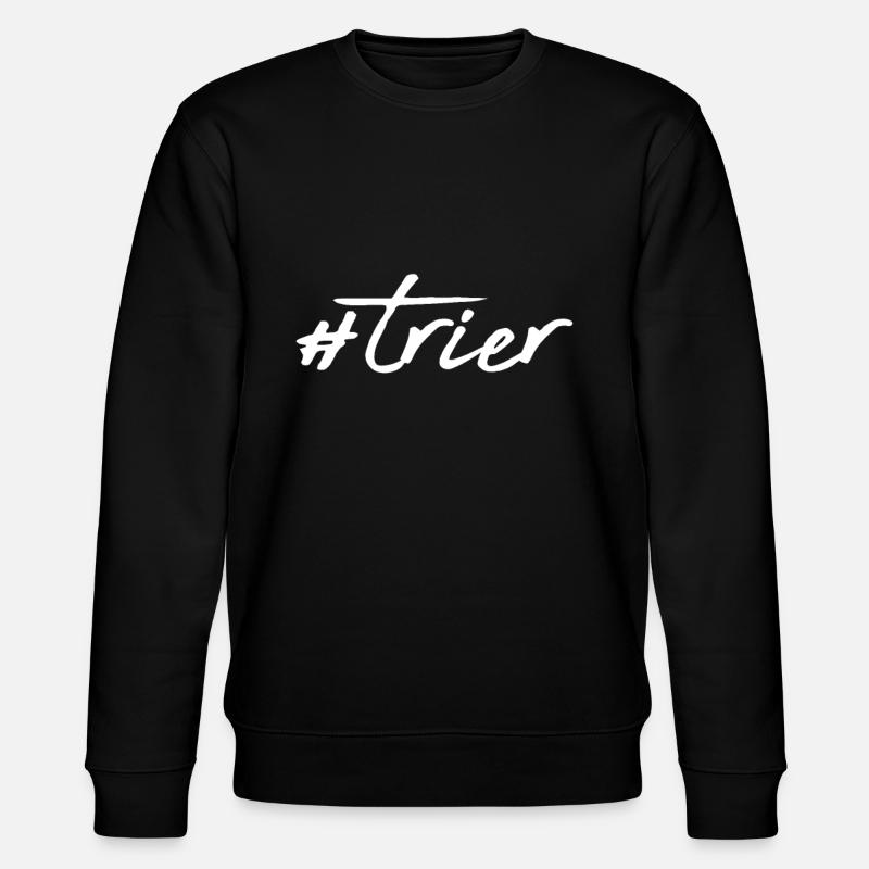 Trier - Stanley/Stella CHANGER Unisex Organic Sweatshirt - black
