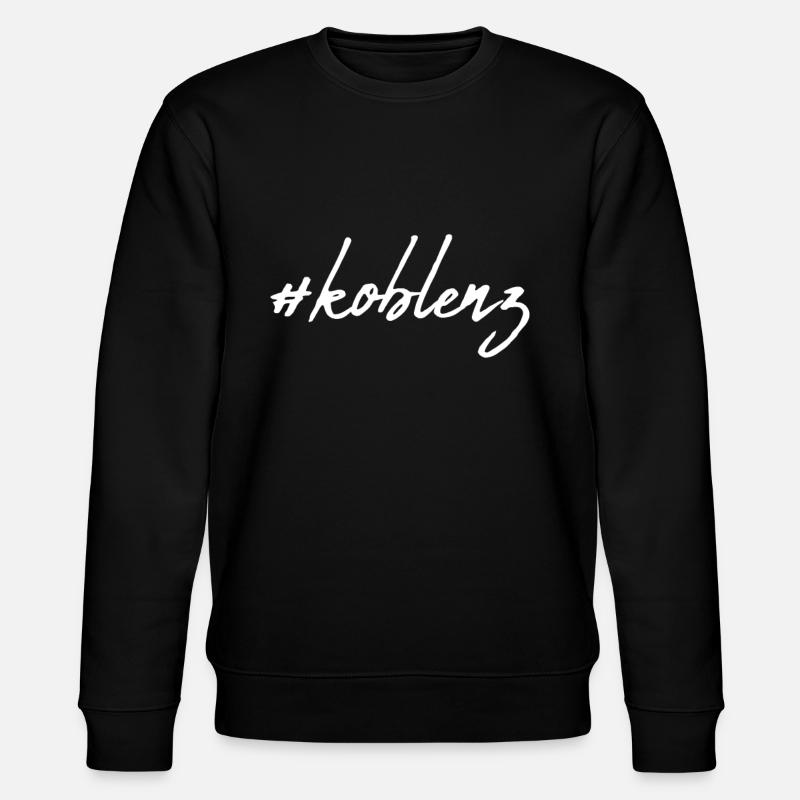 Coblence - Sweat bio CHANGER Stanley/Stella Unisexe - noir