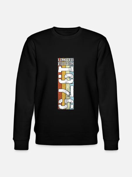 Limited Edition 1975 - Stanley/Stella CHANGER Unisex Organic Sweatshirt - black